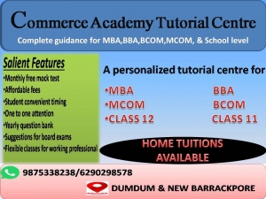 Commerce Academy Tutorial Centre